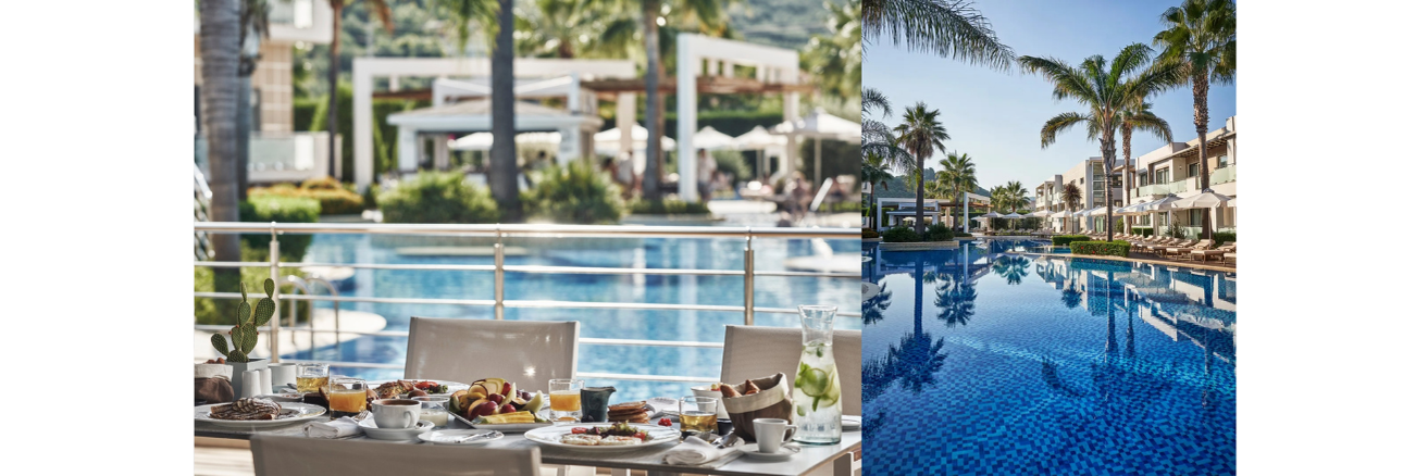 Lesante Classic Hotel Outdoor Area