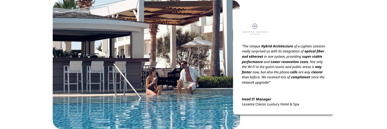 lesante classc luxtury hotel client testimonial