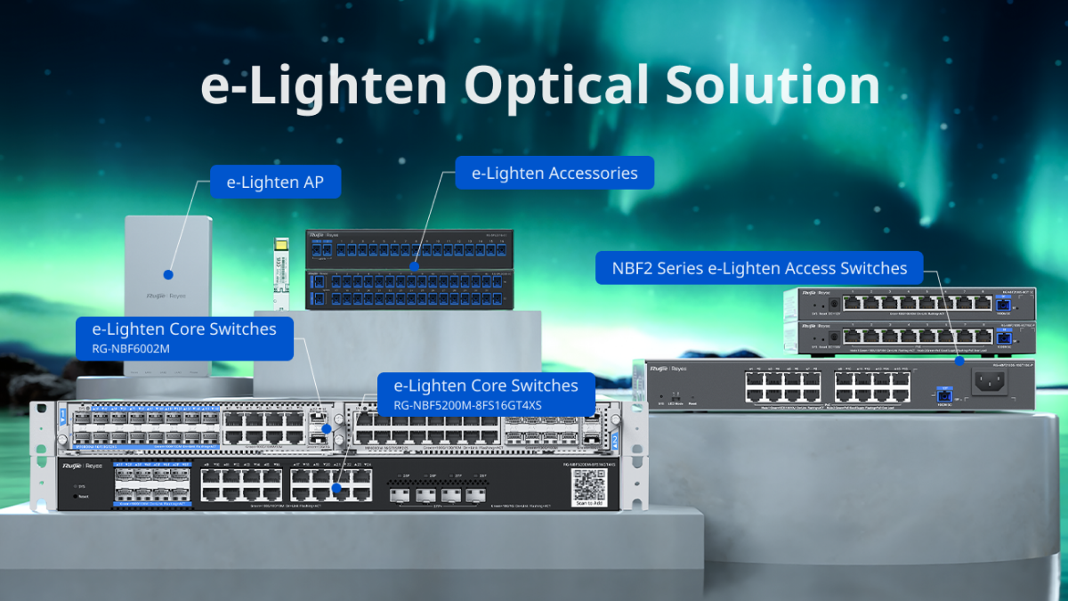 e-Lighten Optical Solution