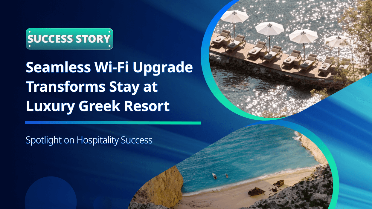 Lesante Classic - a Luxury Hotel & Resort Enhances Guest Experience with Reliable Network Upgrade