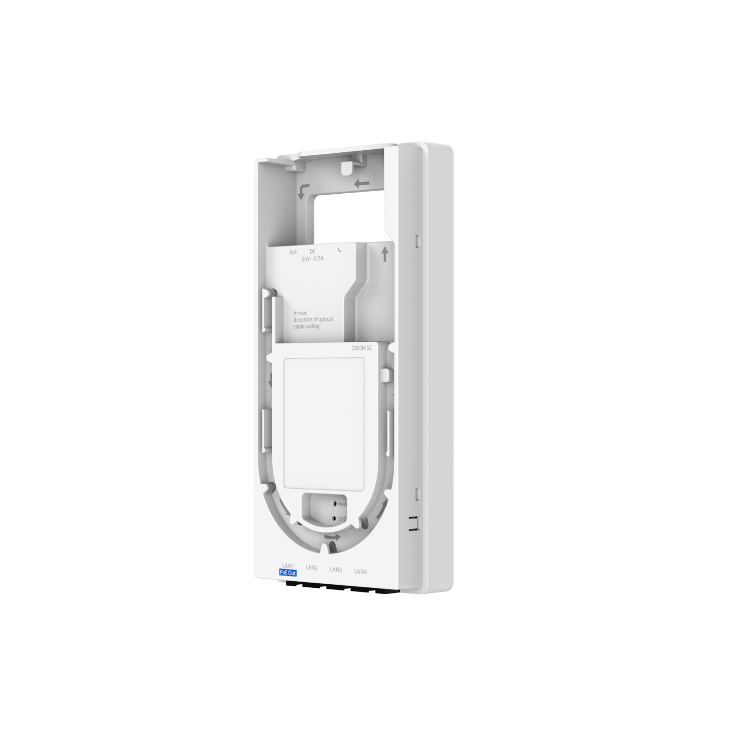 RG-APF1260(MG-P), AX3000 e-Lighten Multi-Service Wall Mount AP - Ruijie ...