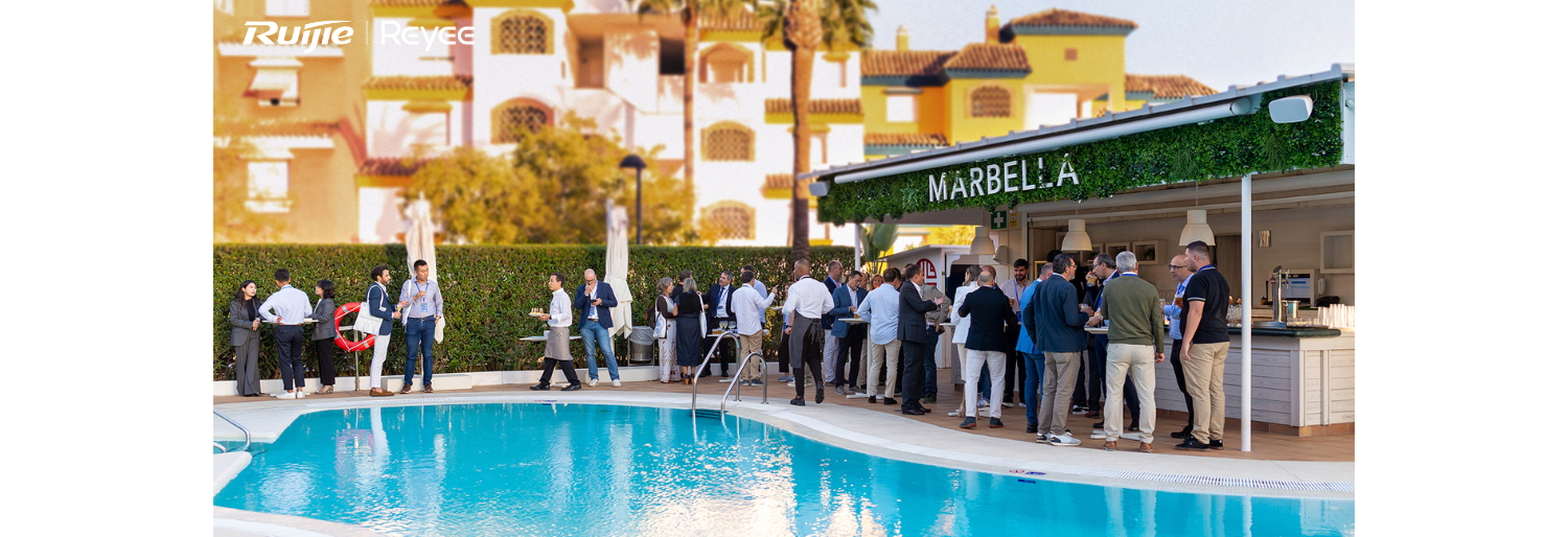 2025 Ruijie Reyee Iberia Channel Partner Summit Cocktail Hours
