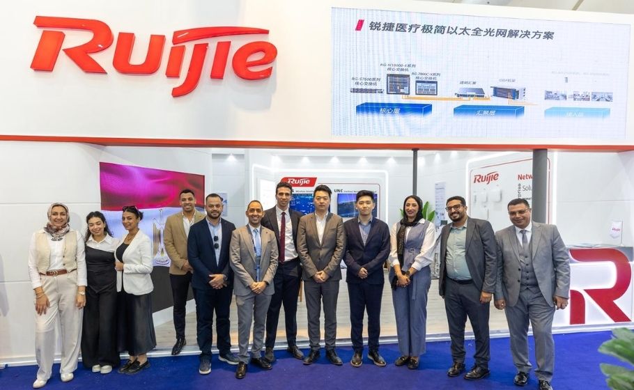 Ruijie Showcases Smart Healthcare Networking at PHDC 2025 in Egypt