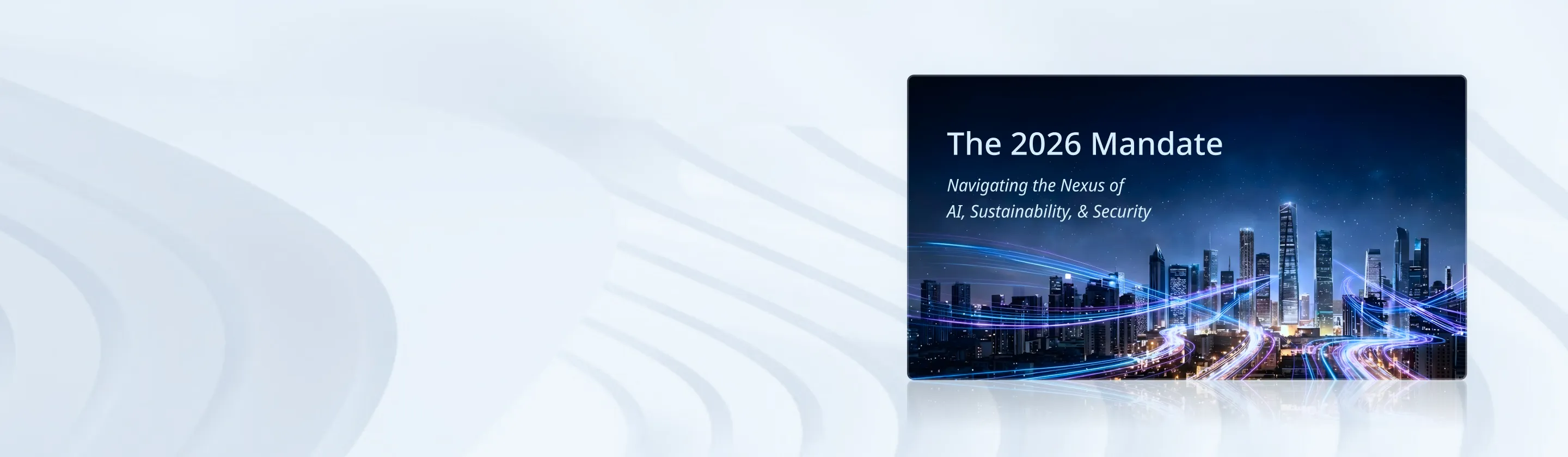 2026 Networking Trend banner