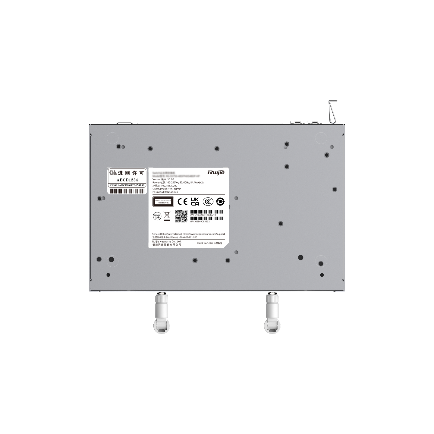 RG-CF10S-LTE Kết nối mạng doanh nghiệp vừa và nhỏ - 6