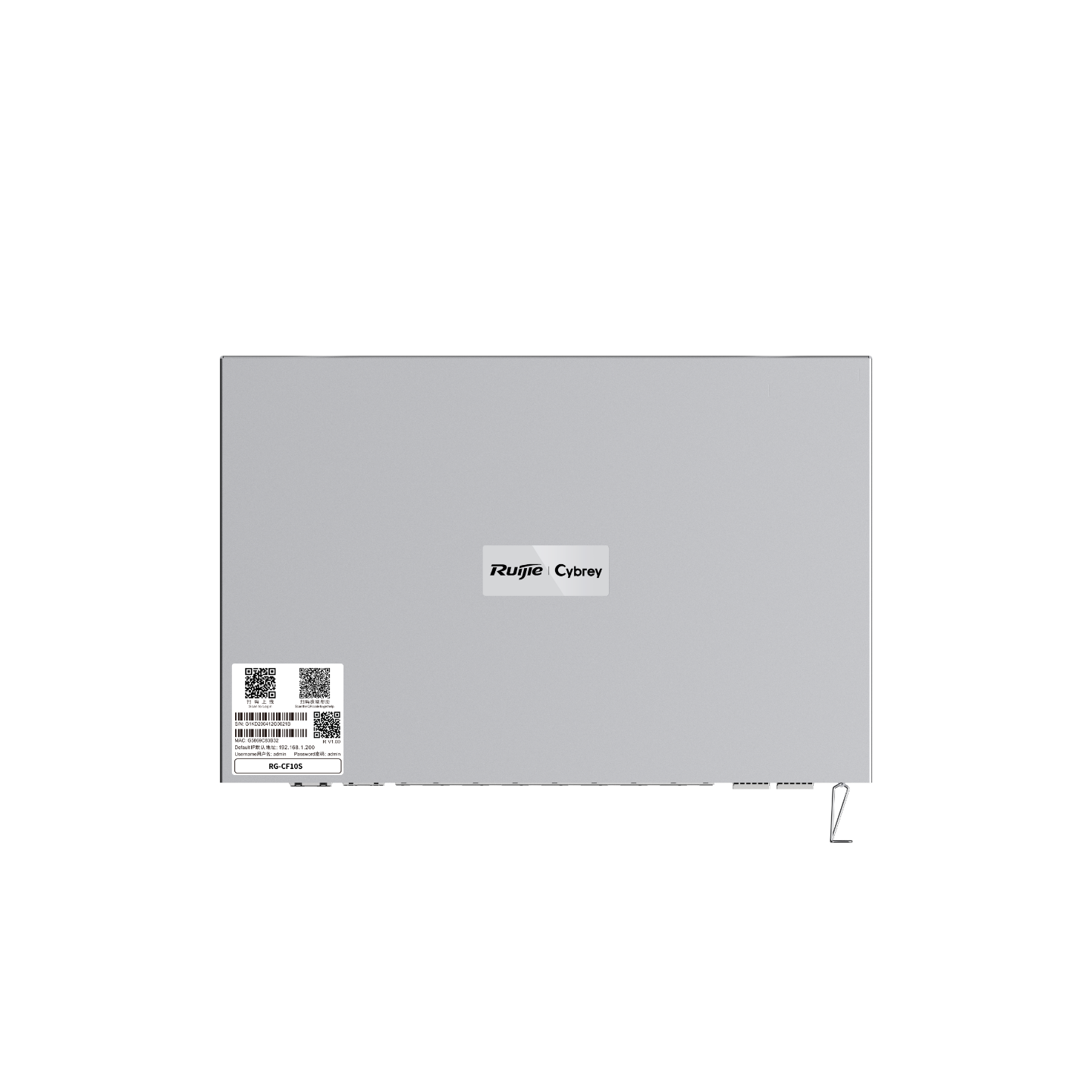RG-CF10S Small & Medium Enterprise Networking - 9