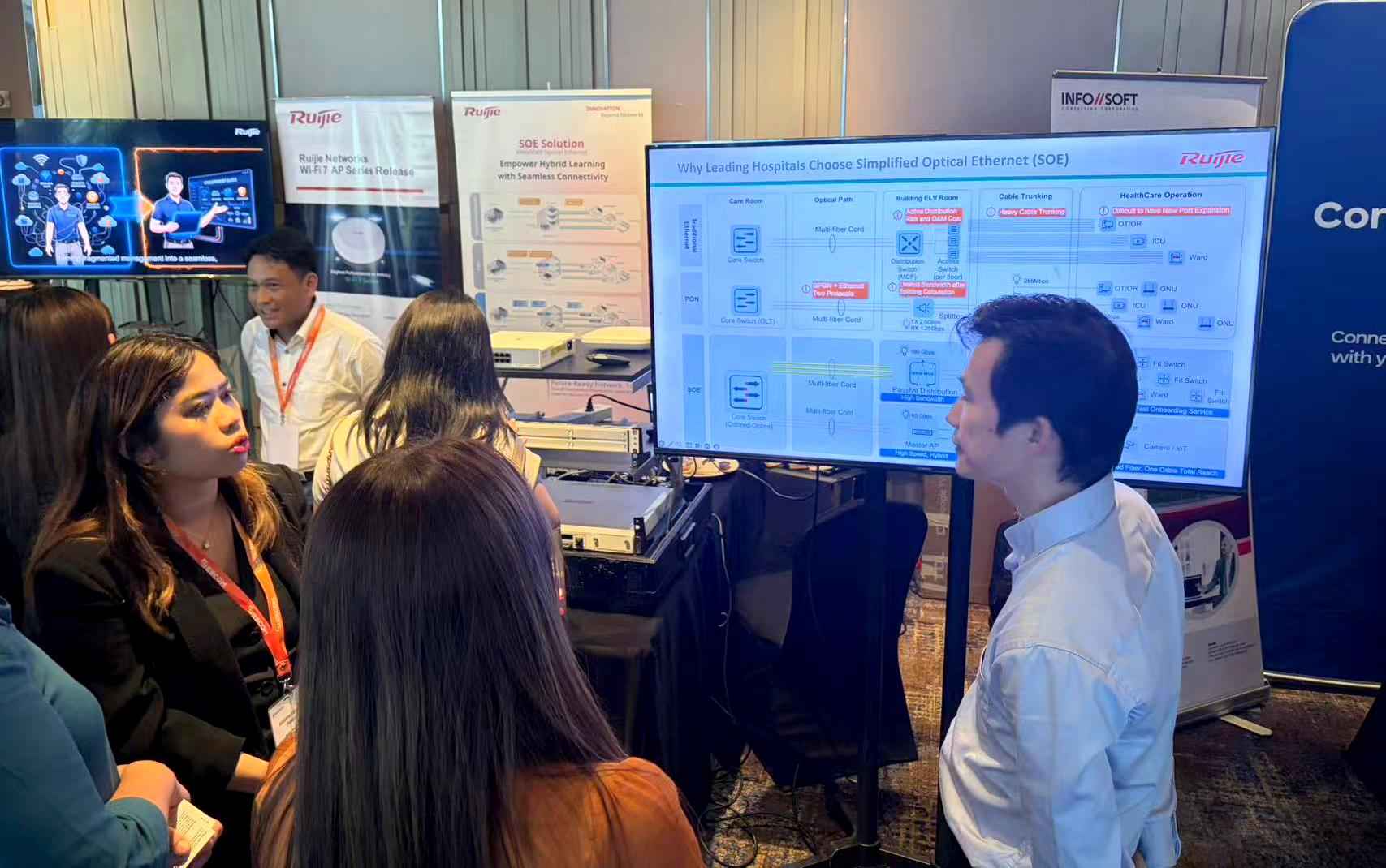 Ruijie AI Care Anywhere Philippines Healthcare Summit