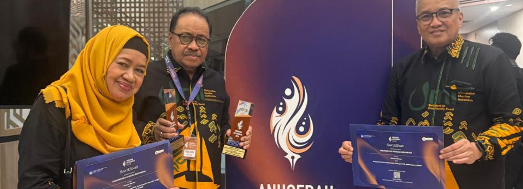 UMI Anugerah Diktisaintek 2025 Award Ceremony