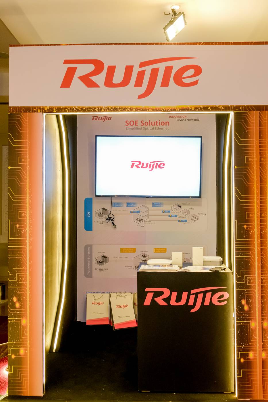 Abdelfattah Khaled, Network Solution Expert at Ruijie Networks