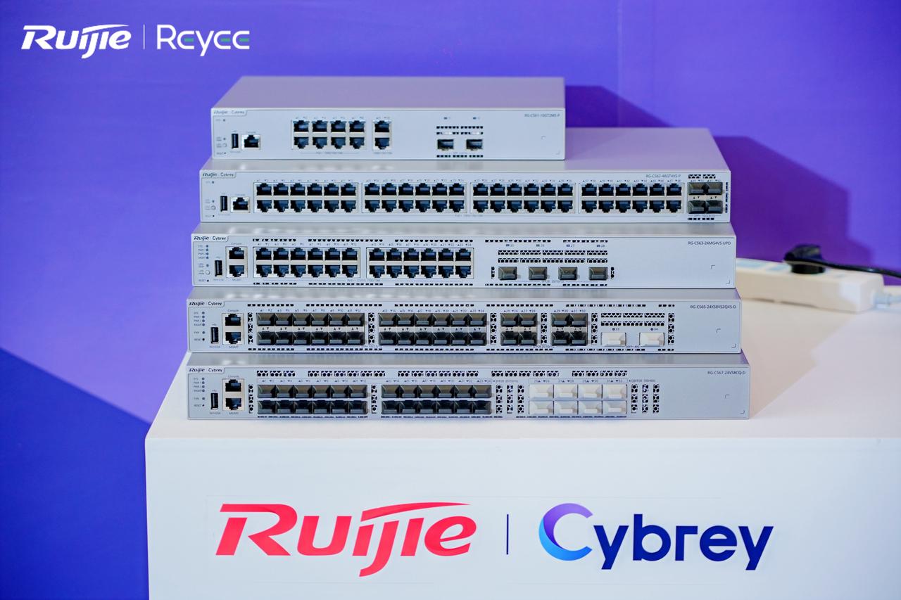 Ruijie Networks Unveils Cybrey: A Tailored Sub-Brand for the Global SME Market