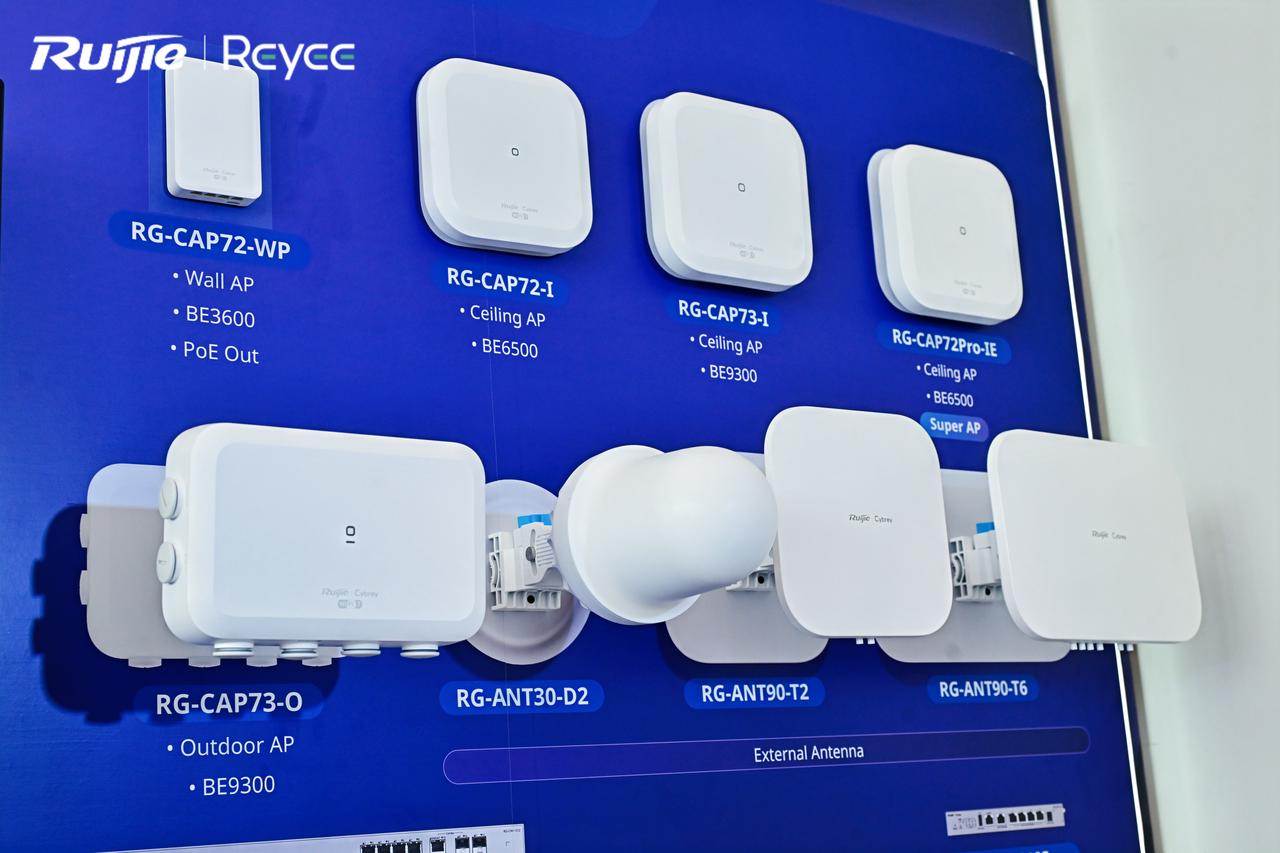 Ruijie Networks Unveils Cybrey: A Tailored Sub-Brand for the Global SME Market