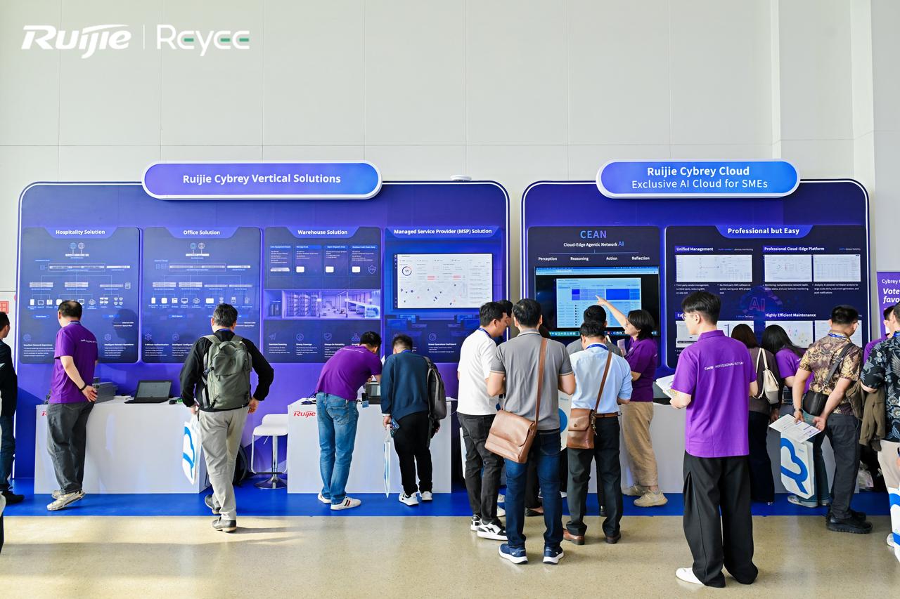 Ruijie Networks Unveils Cybrey: A Tailored Sub-Brand for the Global SME Market