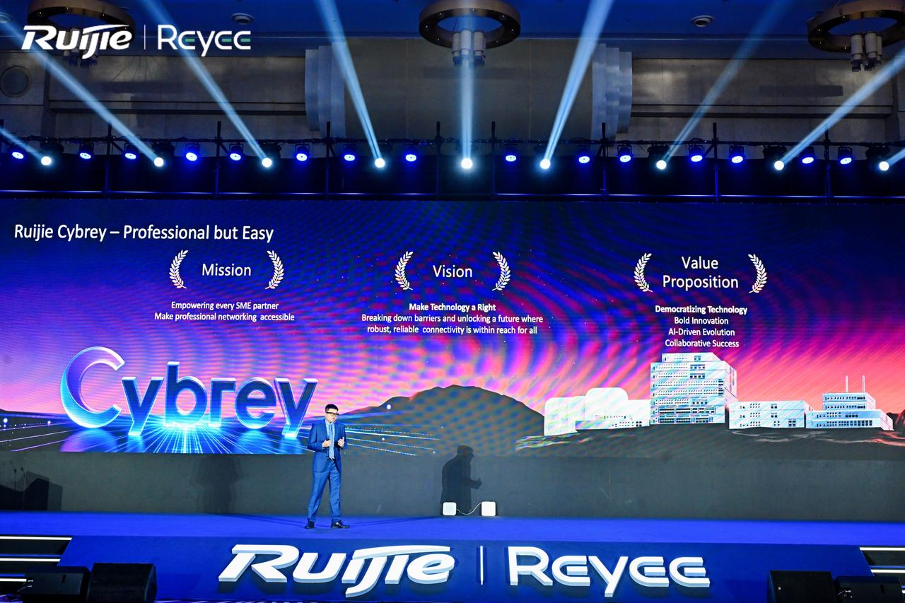 Ruijie Networks Unveils Cybrey: A Tailored Sub-Brand for the Global SME Market