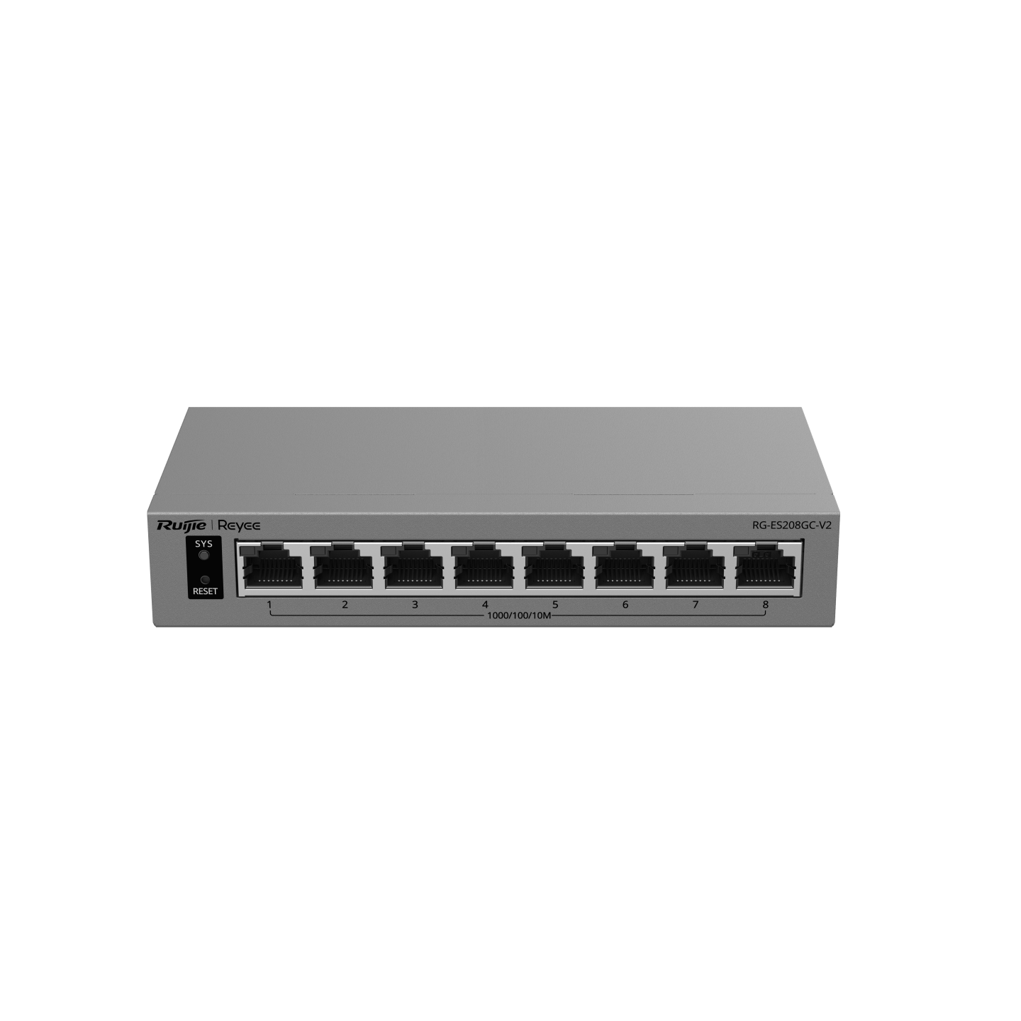 RG-ES208GC-V2 - 2