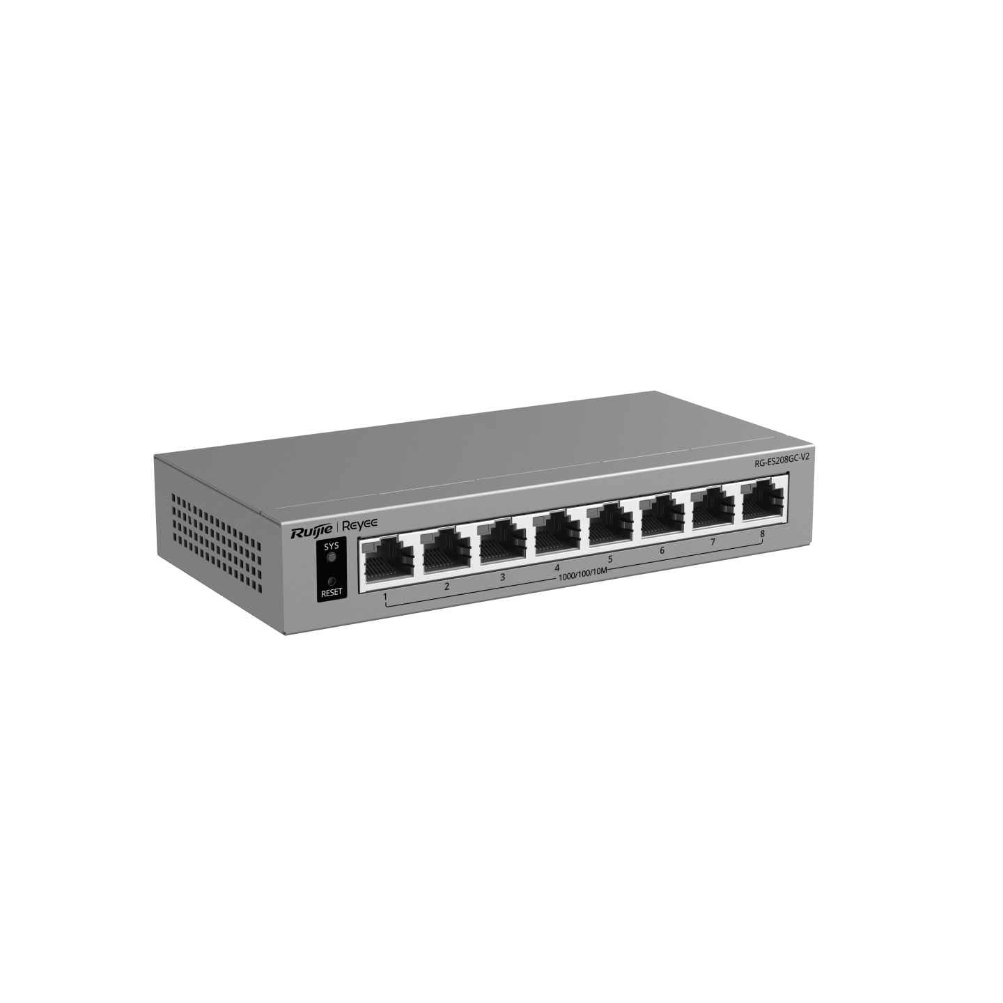 RG-ES208GC-V2 - 3