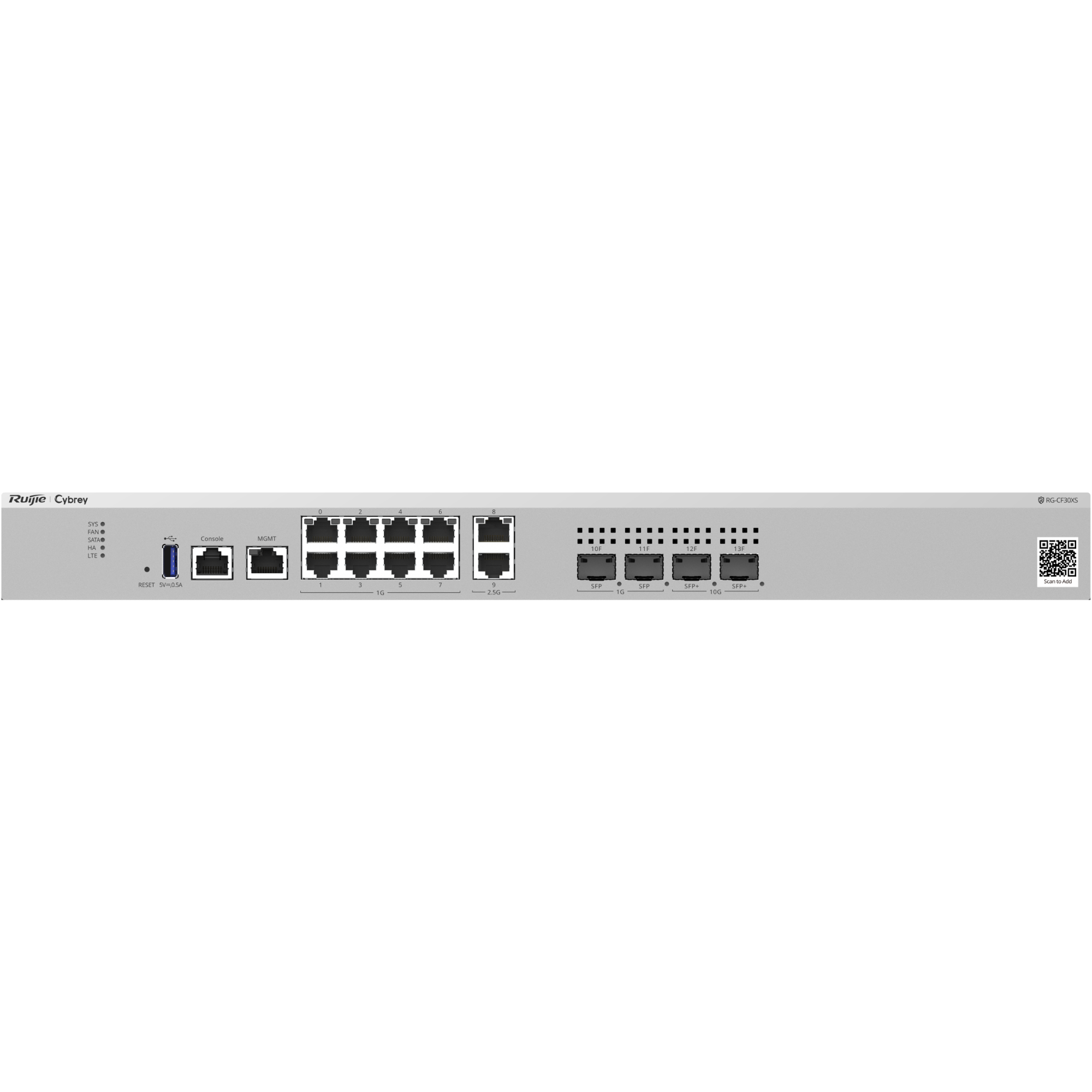 RG-CF30XS Small & Medium Enterprise Networking - 5