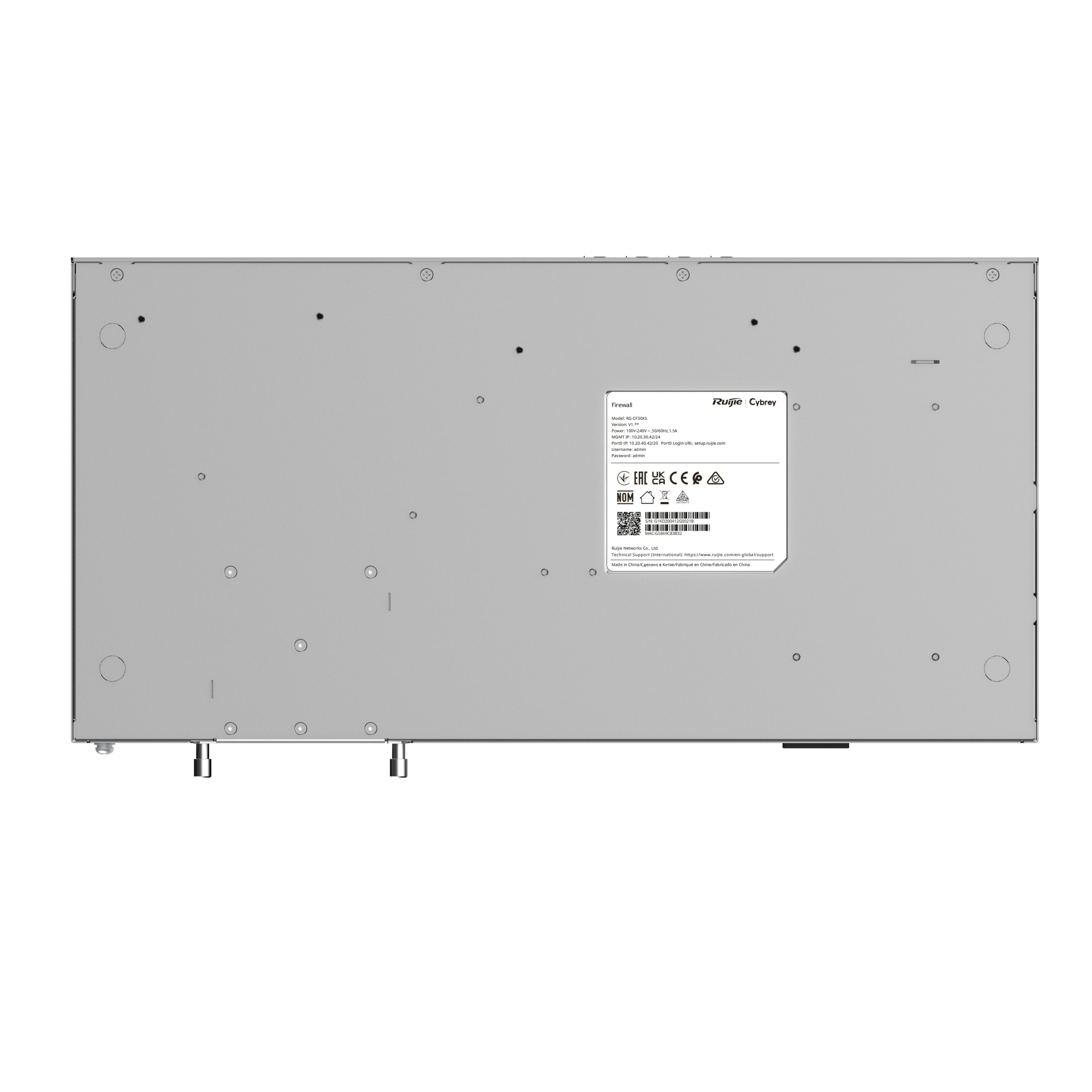 RG-CF30XS Small & Medium Enterprise Networking - 10