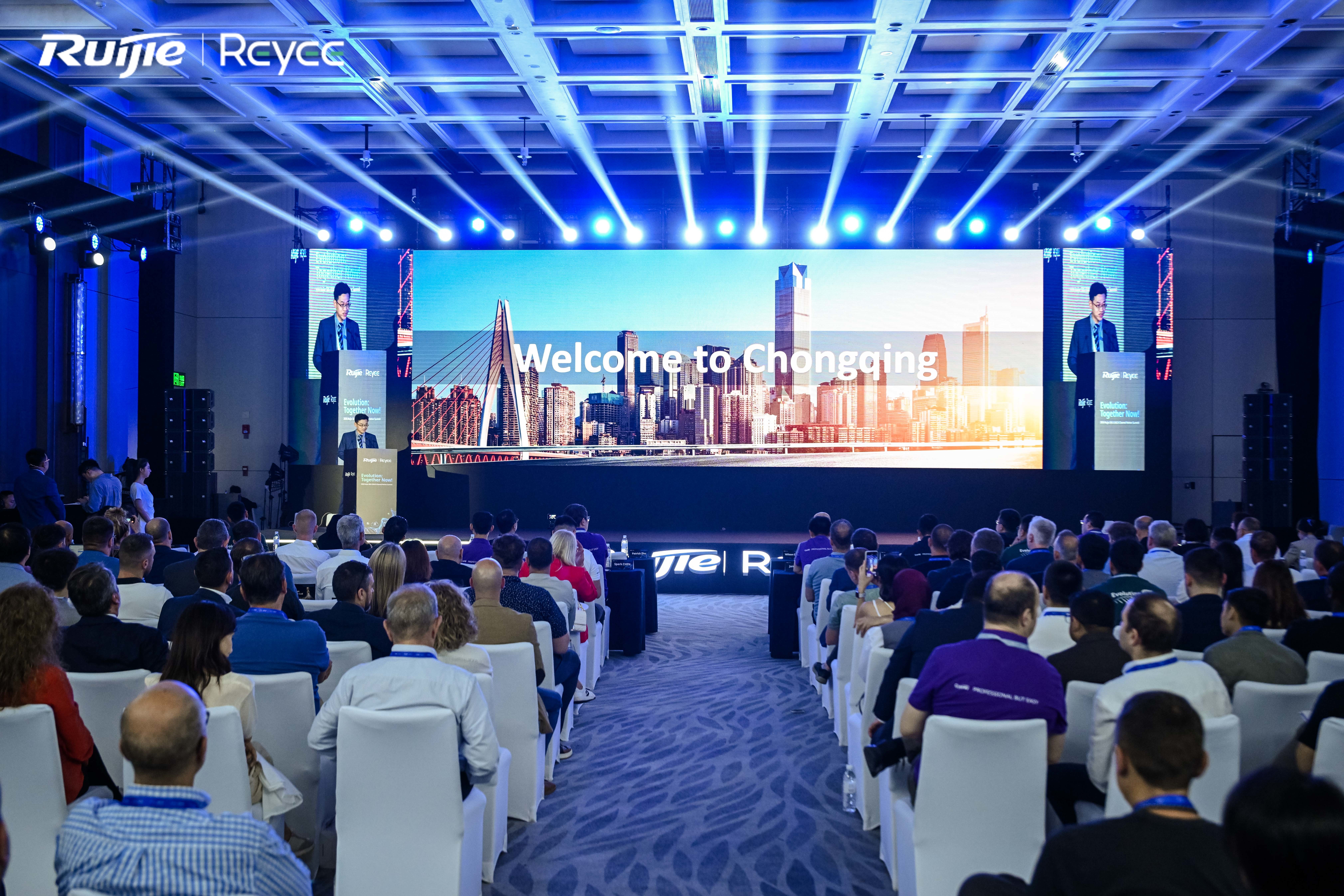 Ruijie Networks Hosts 2026 SBG EU&CA Channel Partner Summit in Chongqing, Unveiling the Next Stage of “Evolution”