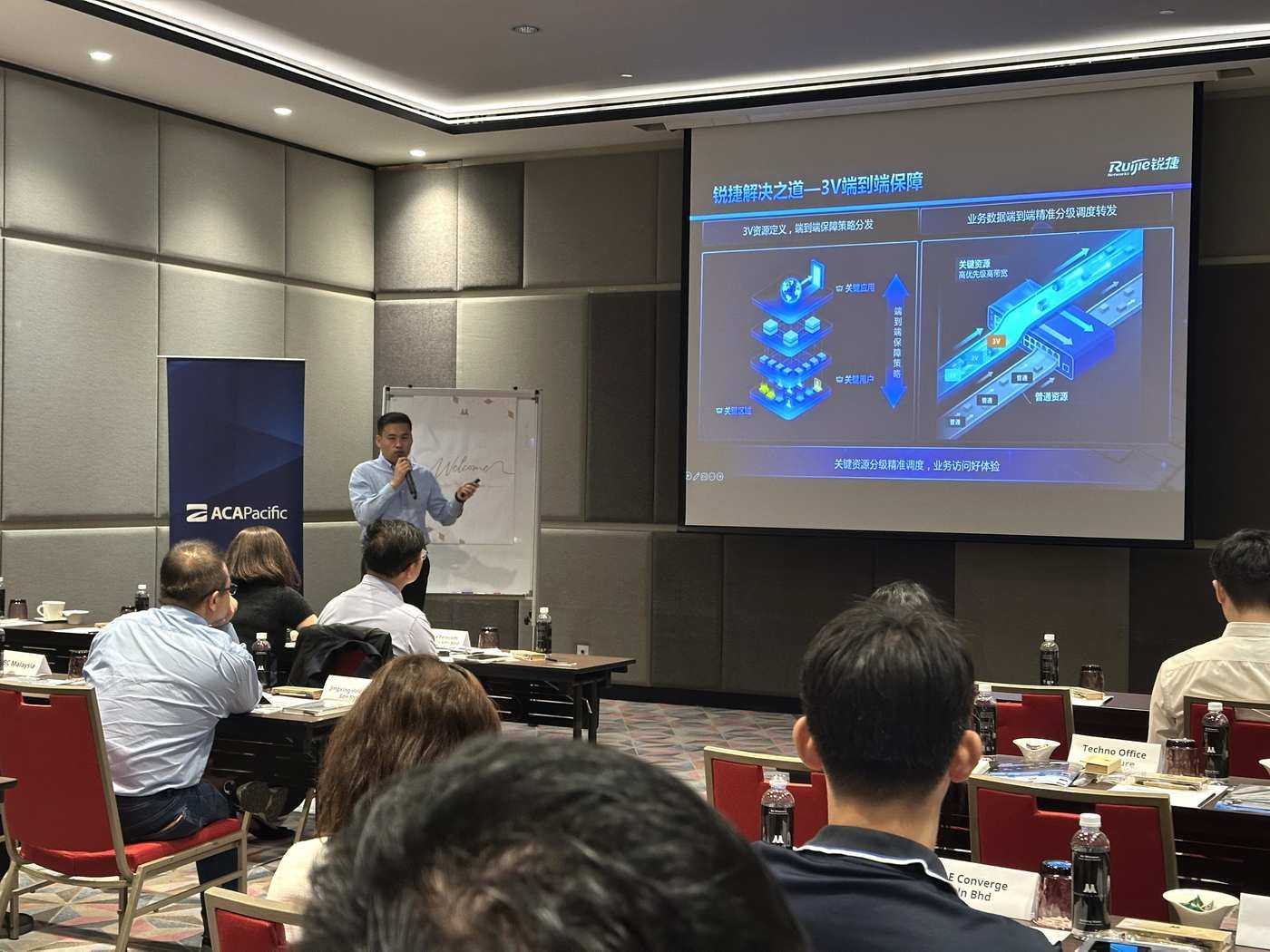 Presentation of Ruijie Simplified Optical Ethernet architecture
