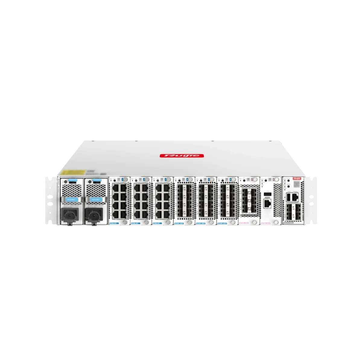 
A Core or Aggregation Device in Small and Medium-Sized Networks, Providing 1GE and 10GE Optical Ports

