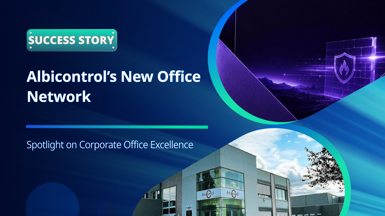 Albicontrol’s New Office Network Case in Austria