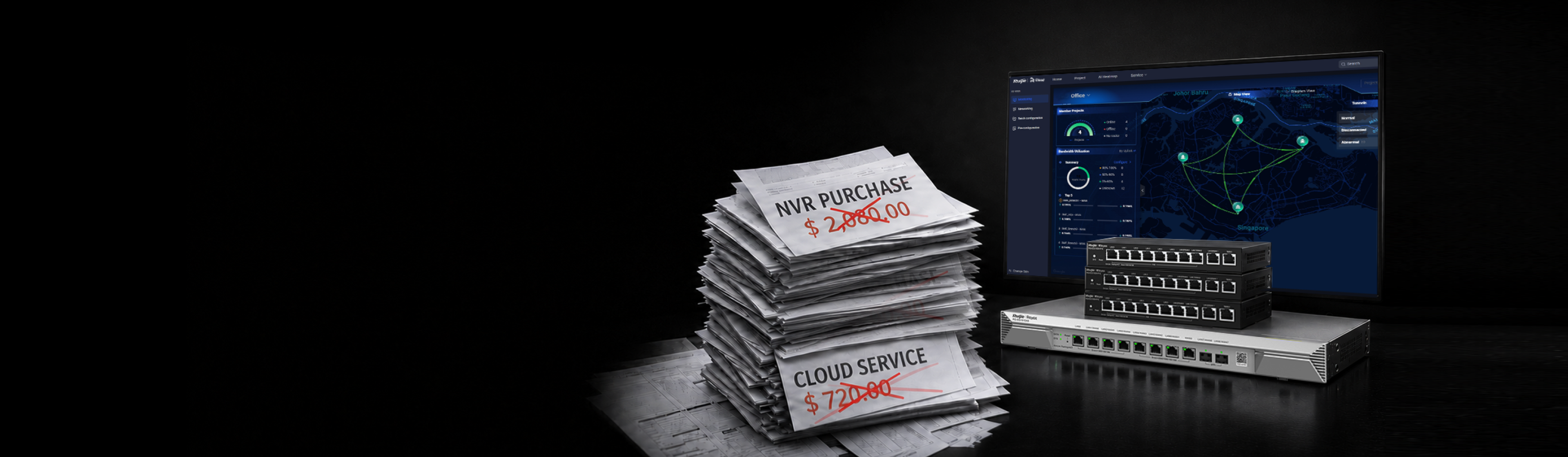 Reduce Multi-Branch CCTVCosts with SD-WAN