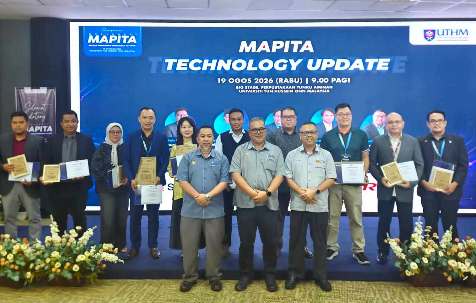 Ruijie Networks at MAPITA 2026 Technology Update, UTHM