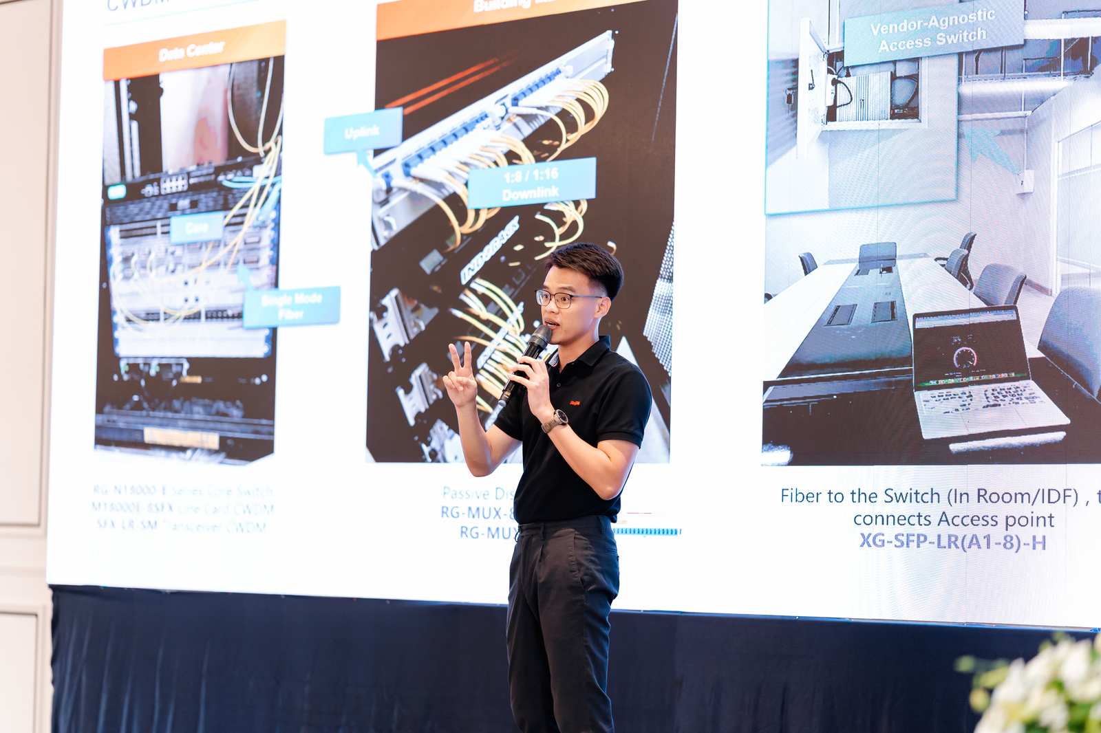 Ruijie scenario-based enterprise networking solutions presentation