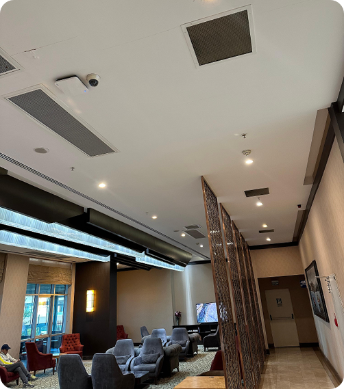 RG-AP840-L covering a high-density meeting room