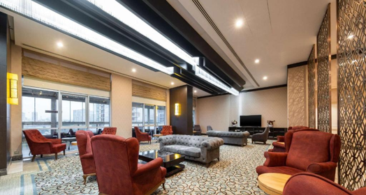 Clarion Hotel scene