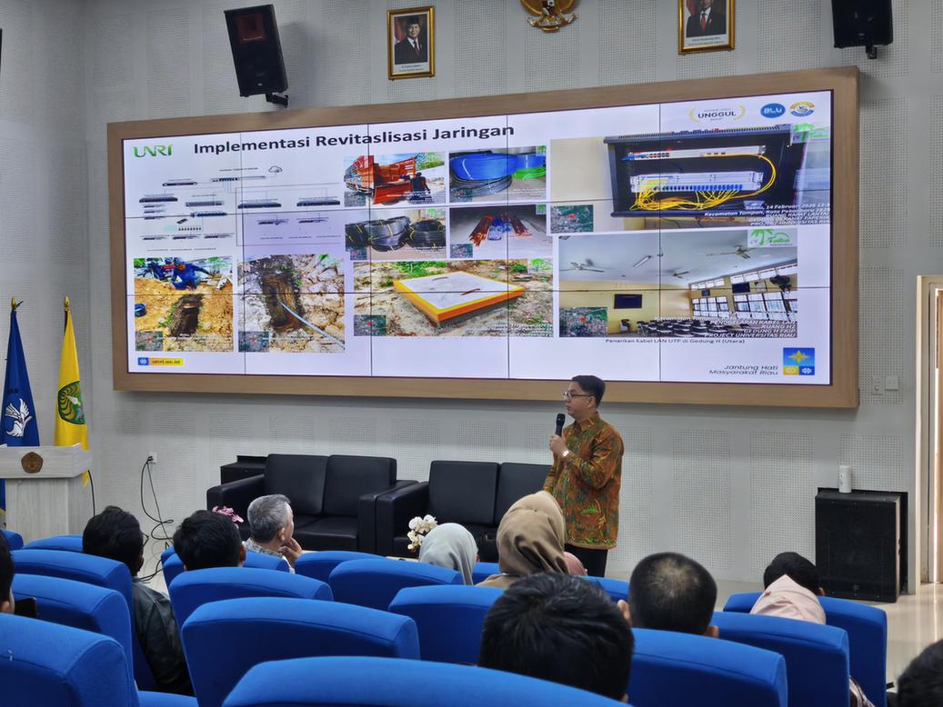 UNRI network revitalization implementation briefing