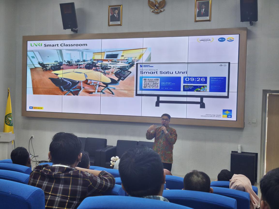 UNRI Smart Classroom technology showcase