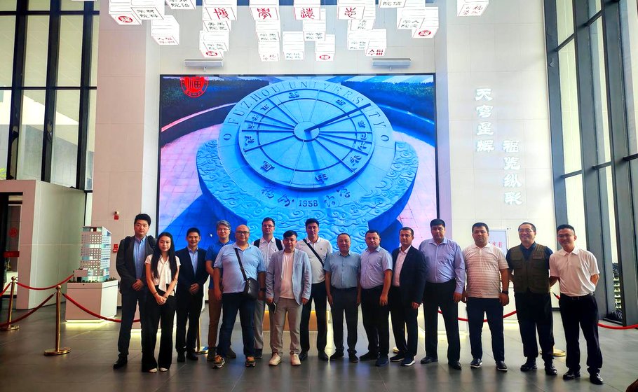 Central Asian University Leaders Partner with Ruijie to Advance Smart Campus Innovation