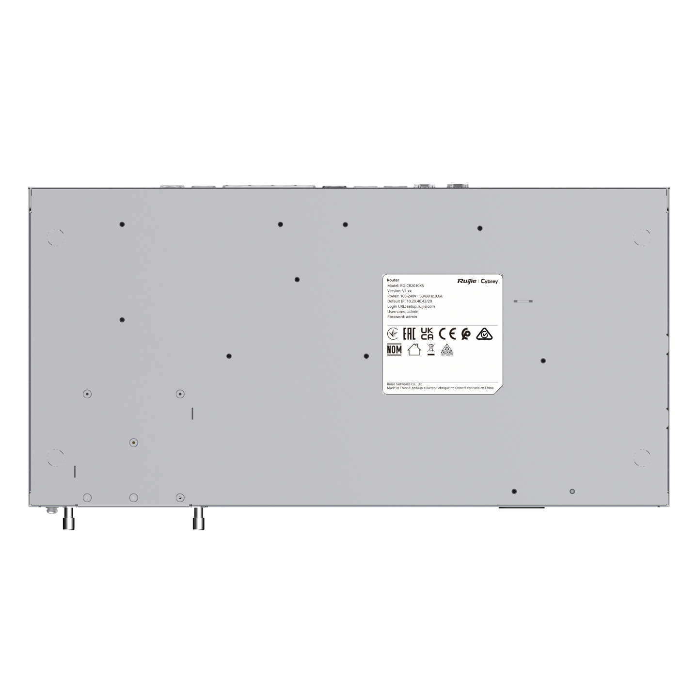 RG-CR2010XS Small & Medium Enterprise Networking - 5