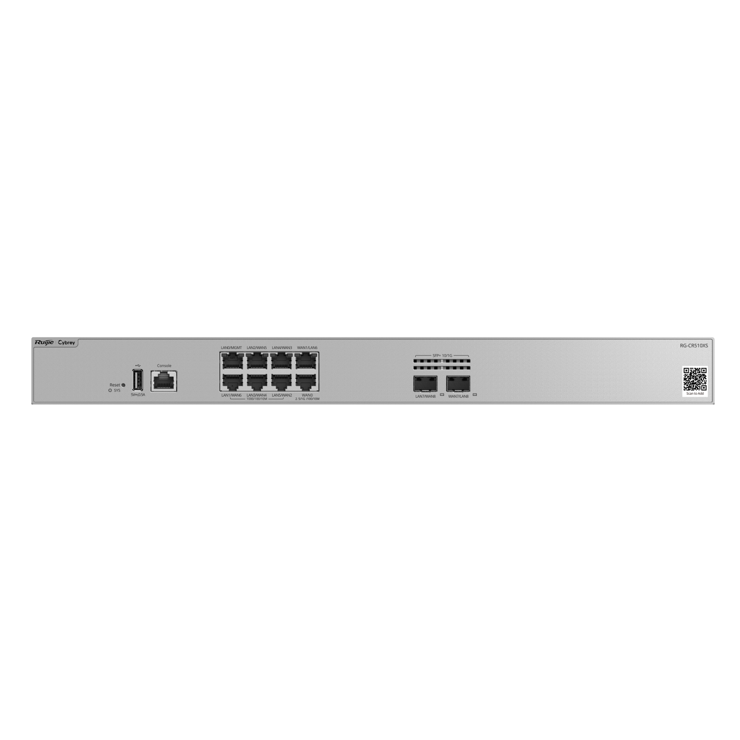 RG-CR510XS Small & Medium Enterprise Networking - 1
