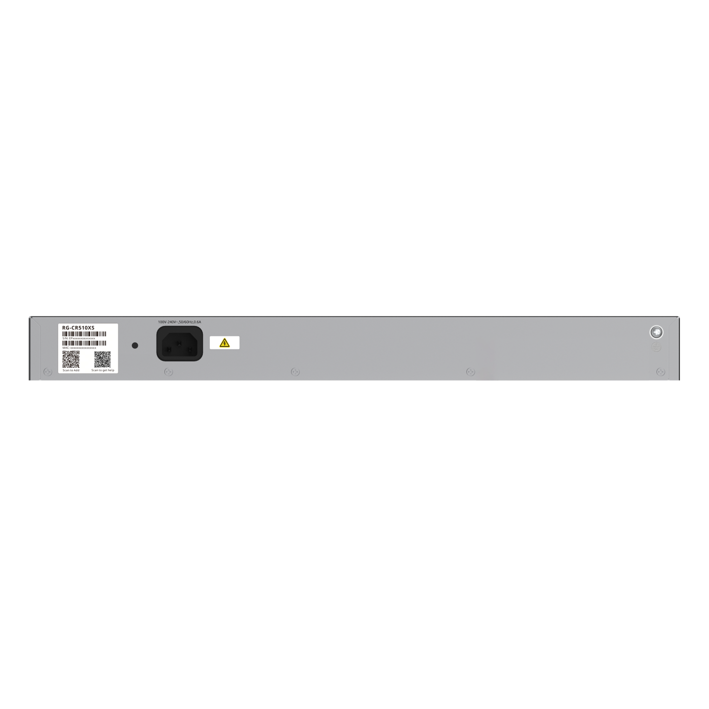 RG-CR510XS Small & Medium Enterprise Networking - 5