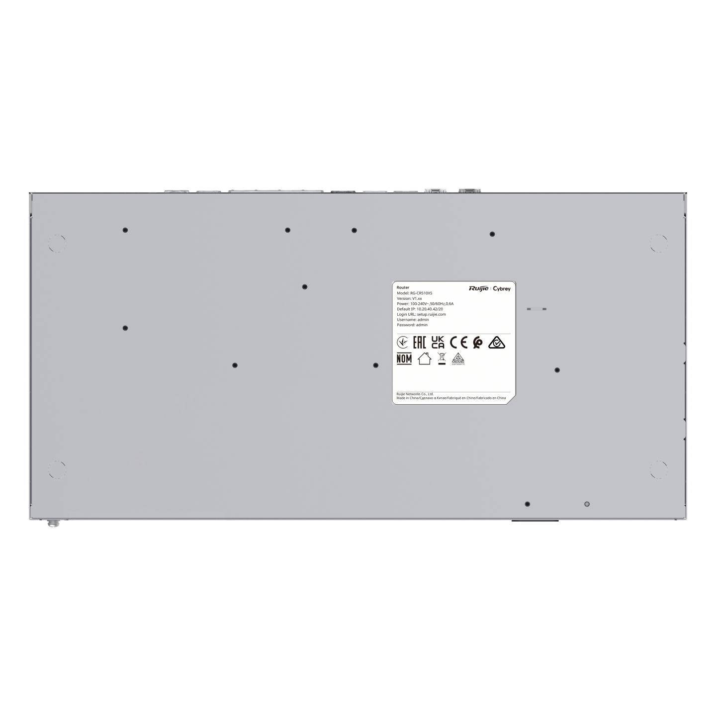 RG-CR510XS Small & Medium Enterprise Networking - 7