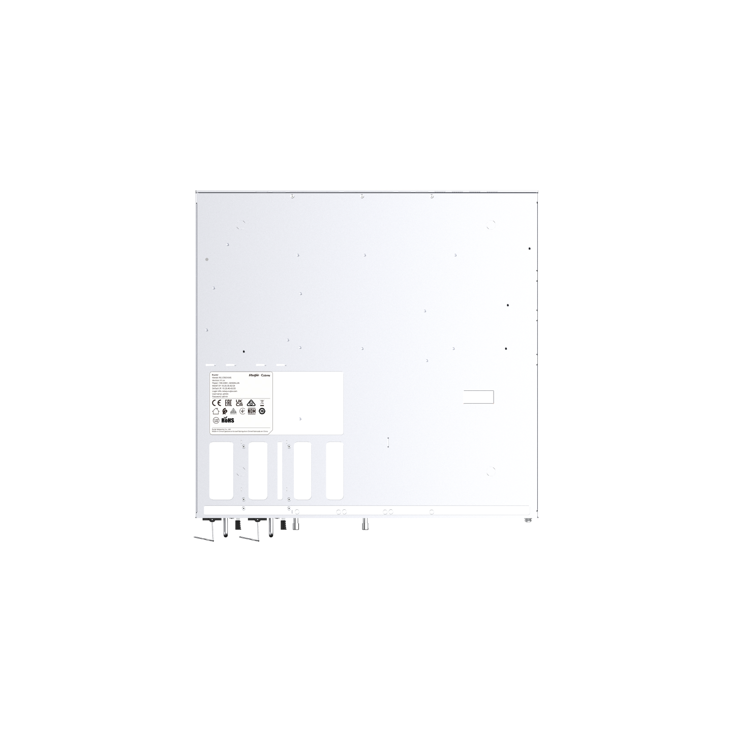 RG-CR5016XS Small & Medium Enterprise Networking - 8