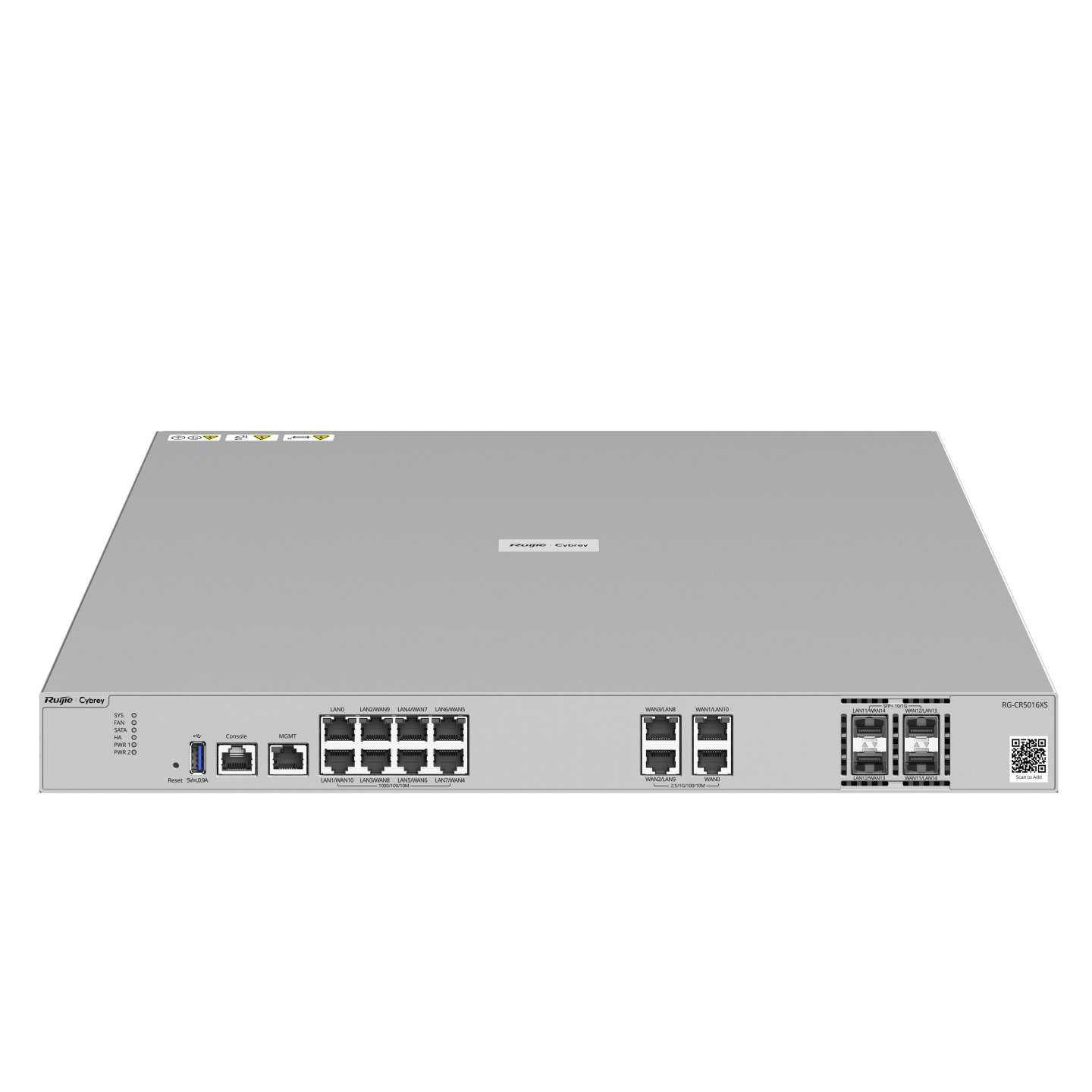 RG-CR5016XS Small & Medium Enterprise Networking - 1