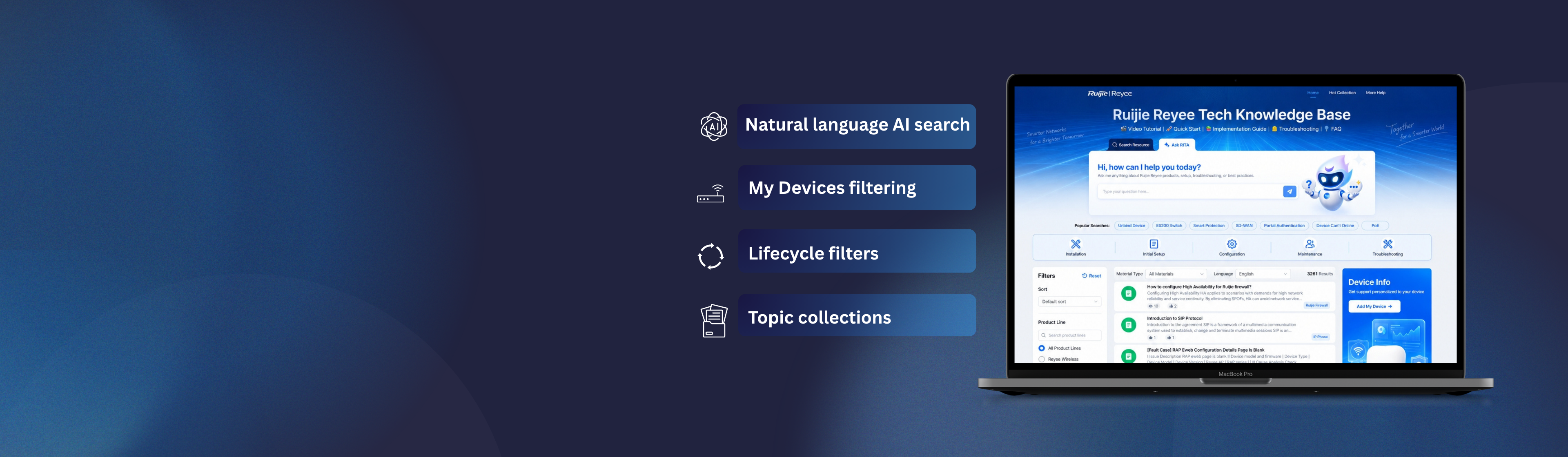 Ruijie ReyeeTech Knowledge Base