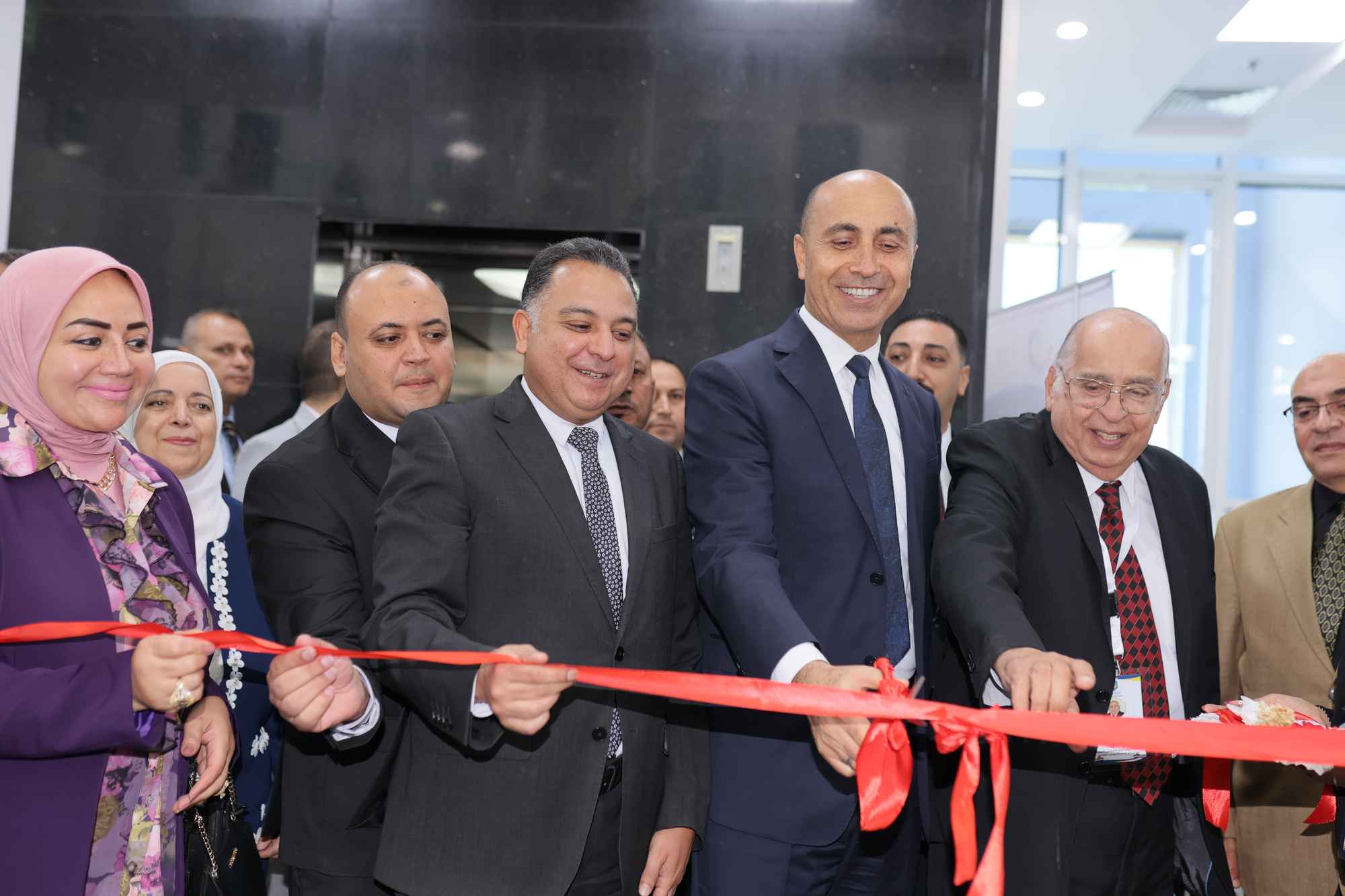 RoboDam 2026 ribbon cutting ceremony