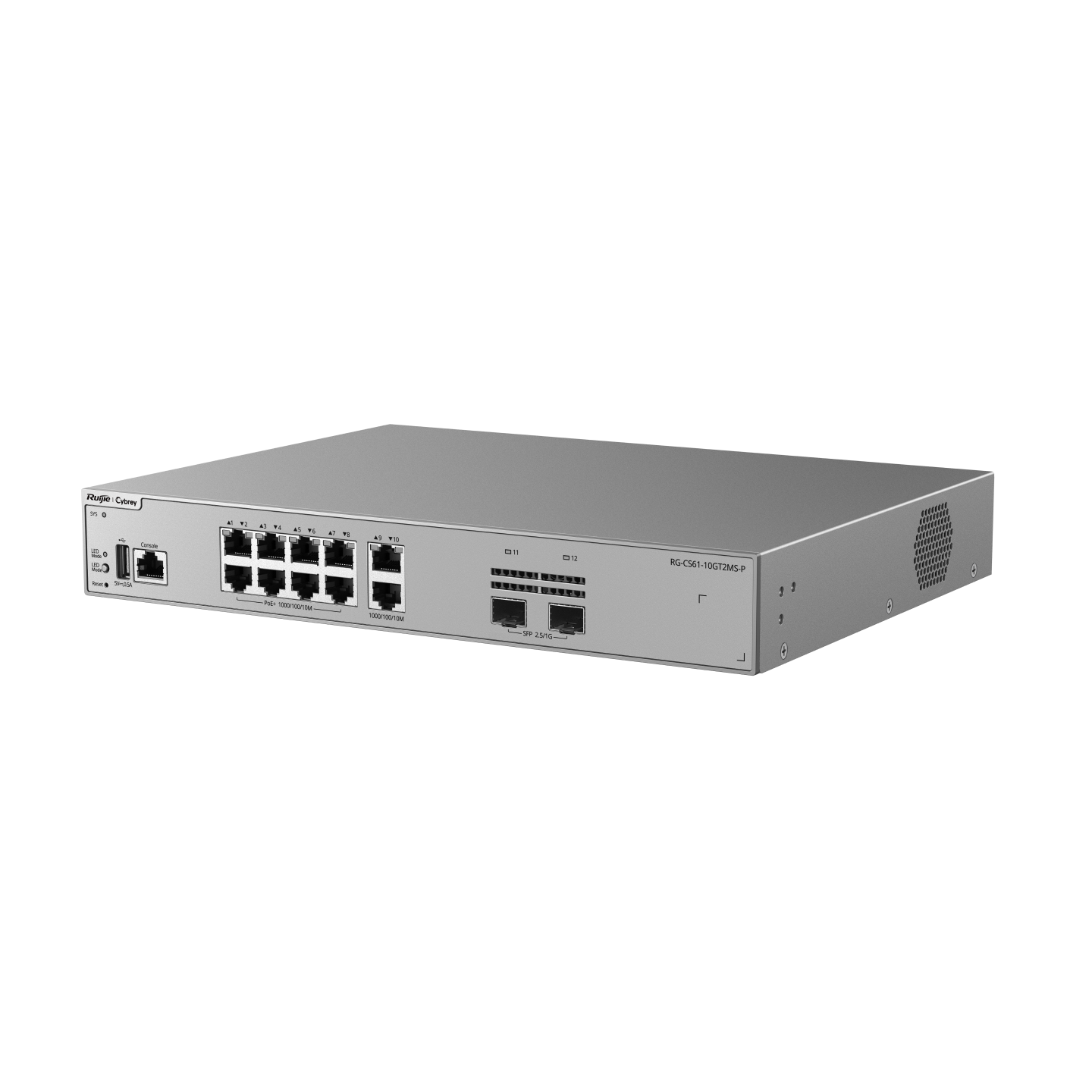 RG-CS61-10GT2MS-P Small & Medium Enterprise Networking - 2