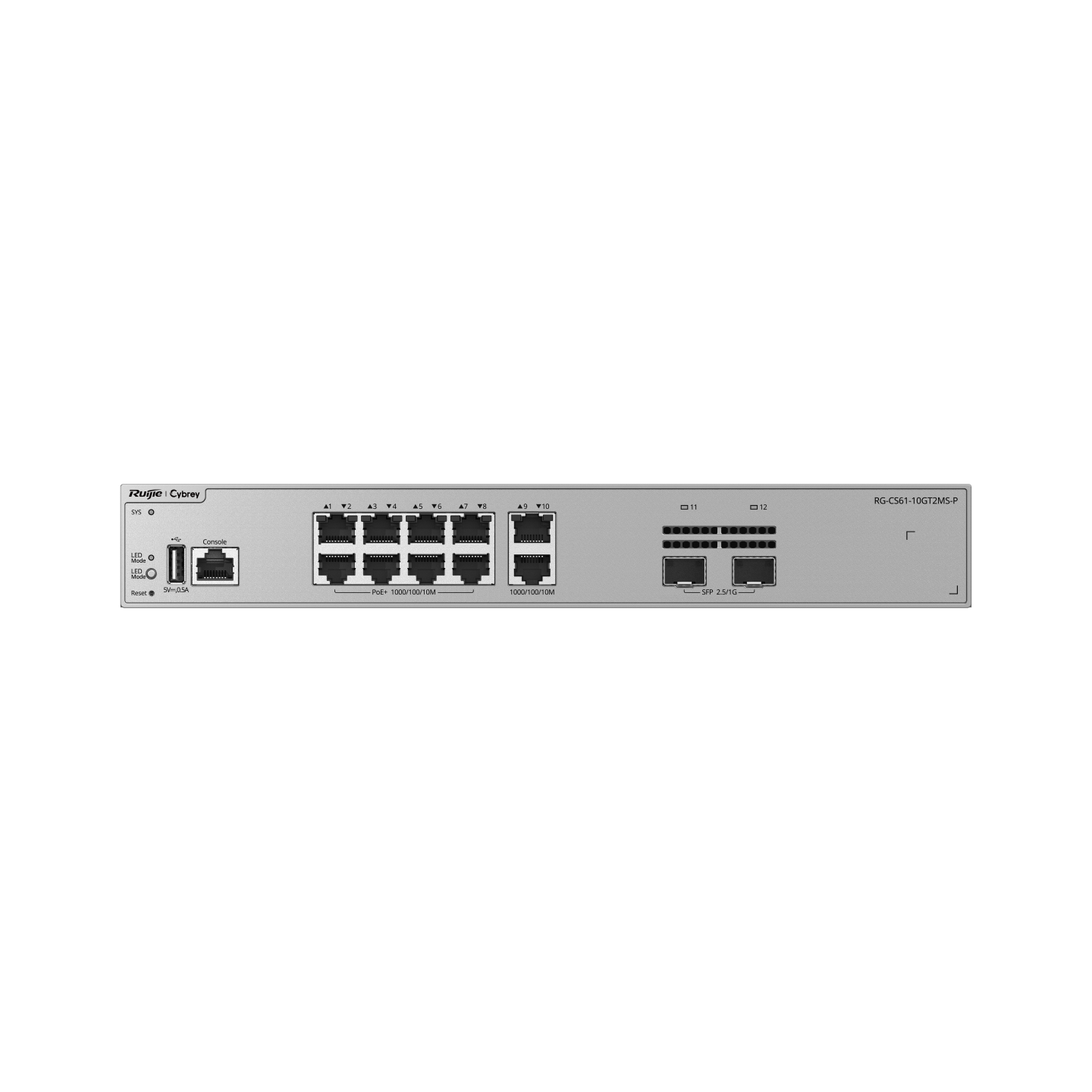 RG-CS61-10GT2MS-P Small & Medium Enterprise Networking - 4
