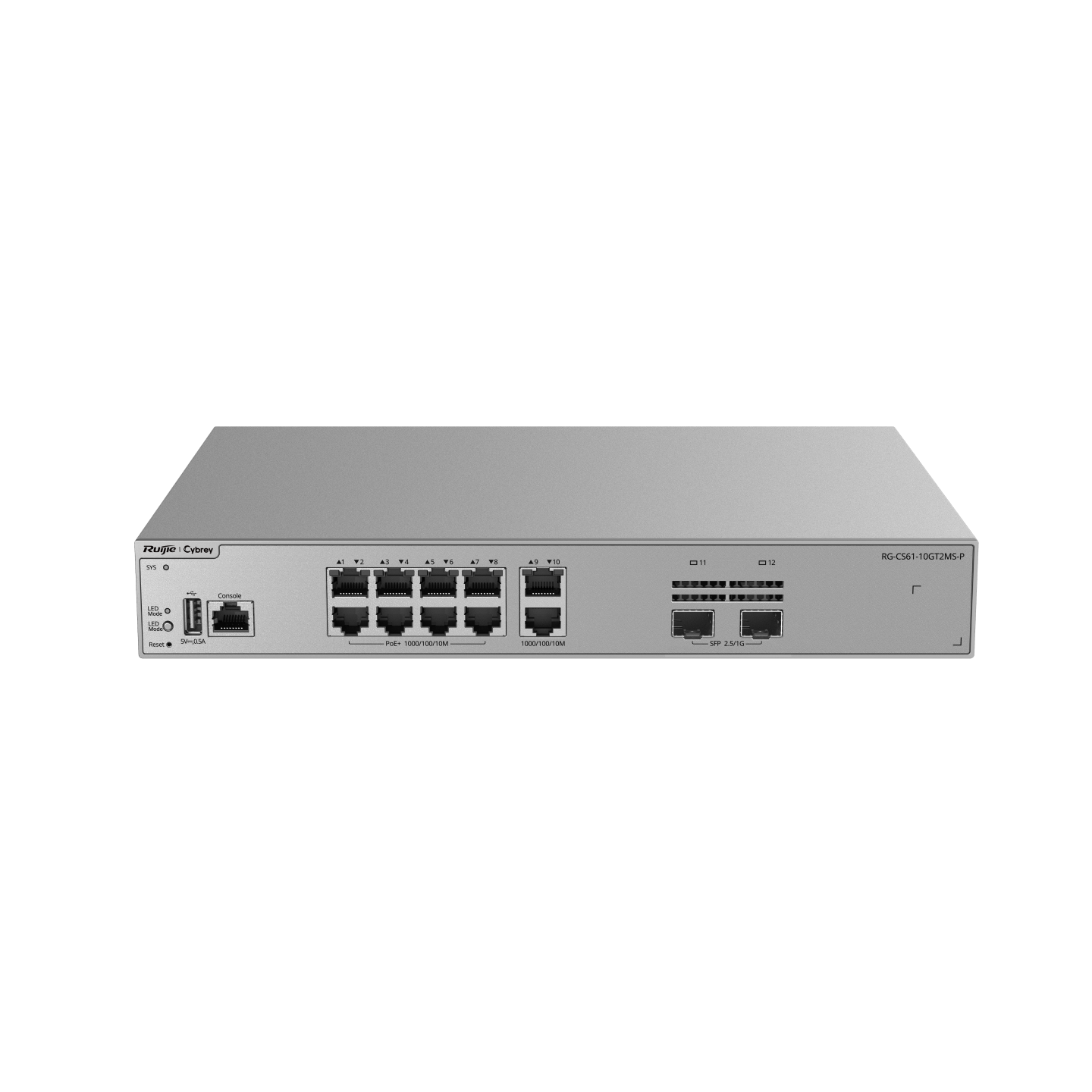 RG-CS61-10GT2MS-P Small & Medium Enterprise Networking - 1