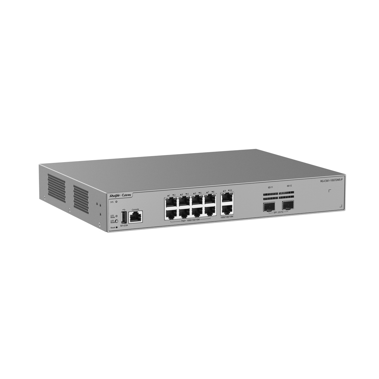 RG-CS61-10GT2MS-P Small & Medium Enterprise Networking - 3