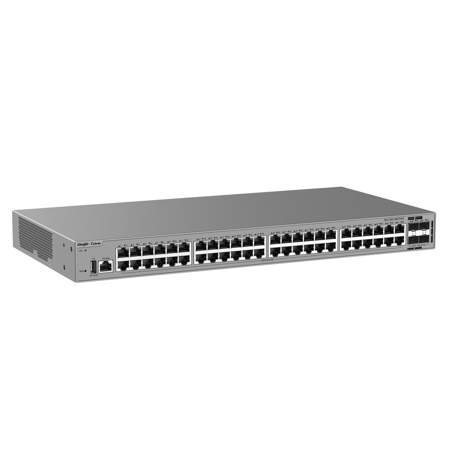 RG-CS62-48GT4XS Small & Medium Enterprise Networking - 3