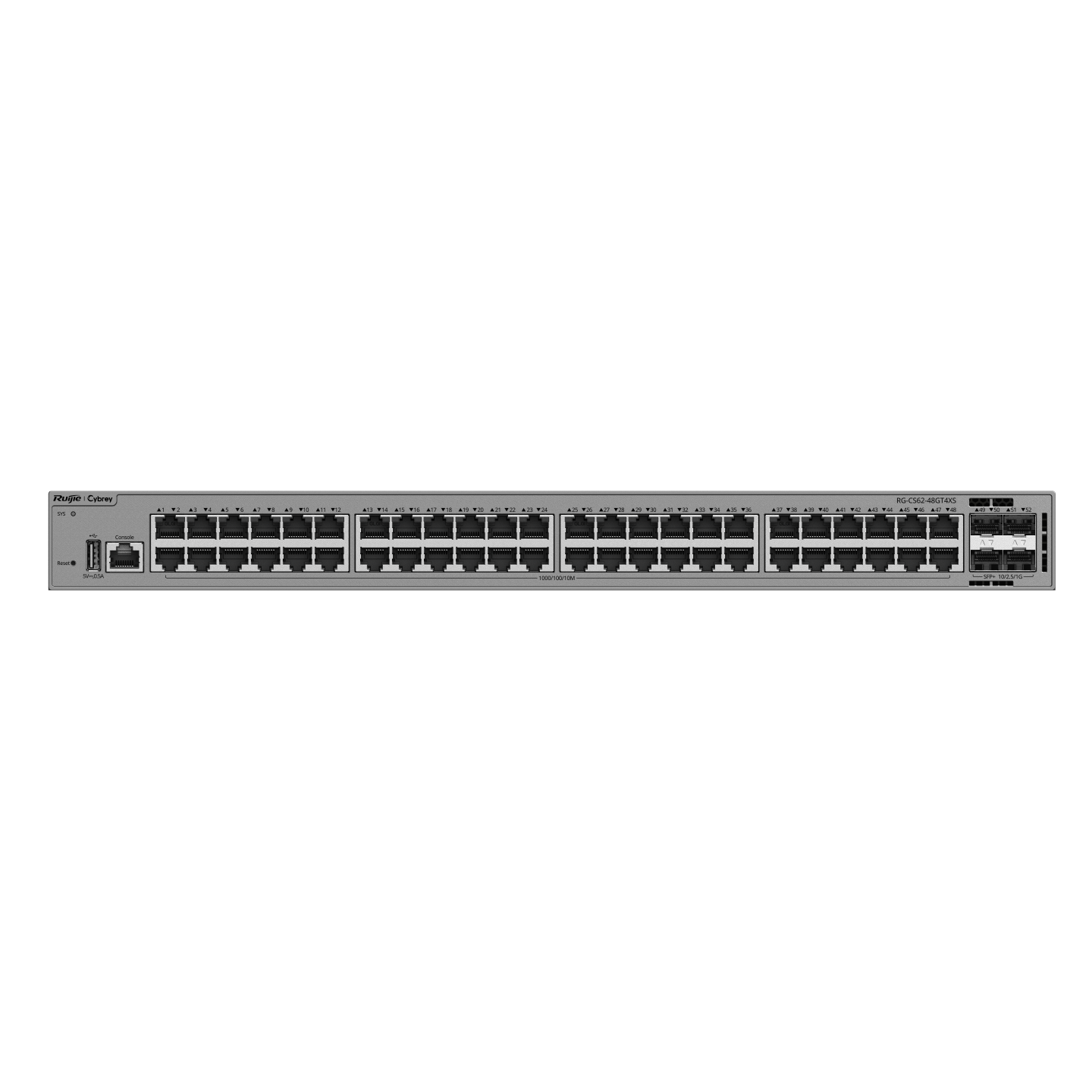 RG-CS62-48GT4XS Small & Medium Enterprise Networking - 2