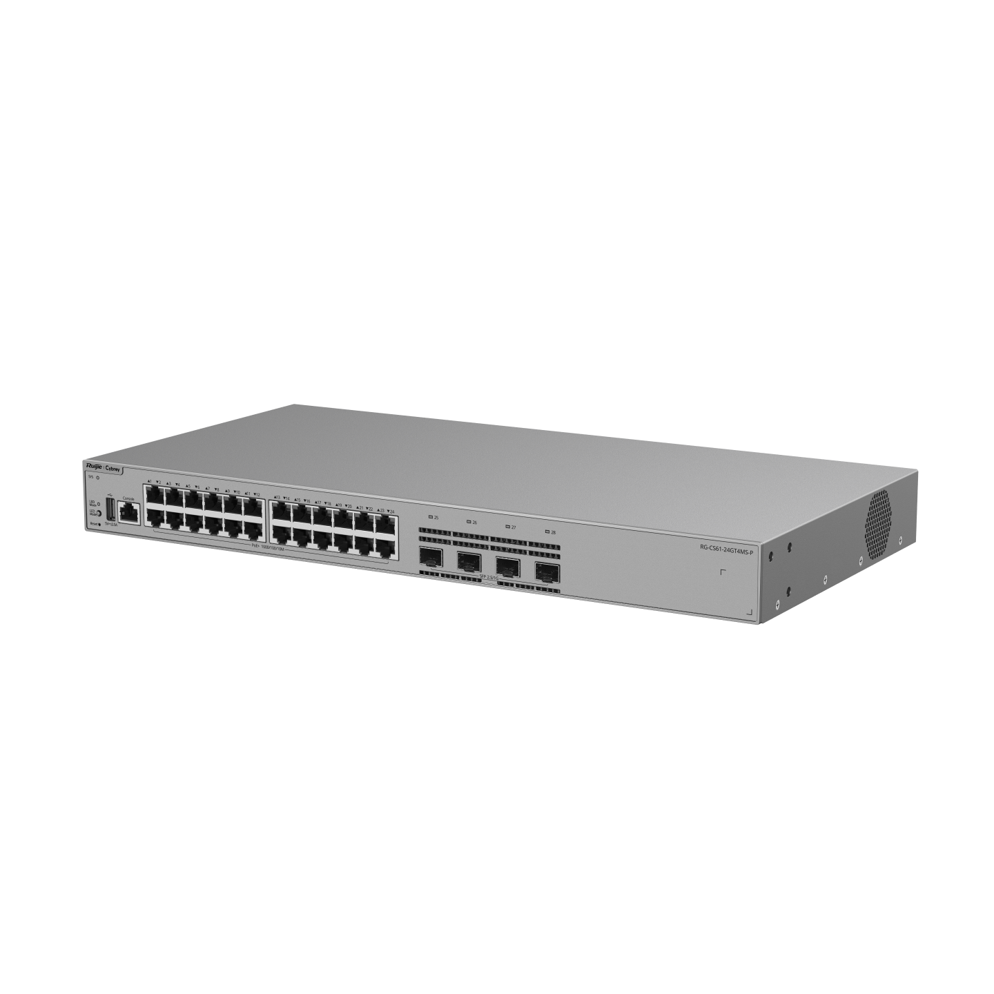 RG-CS61-24GT4MS-P Small & Medium Enterprise Networking - 4