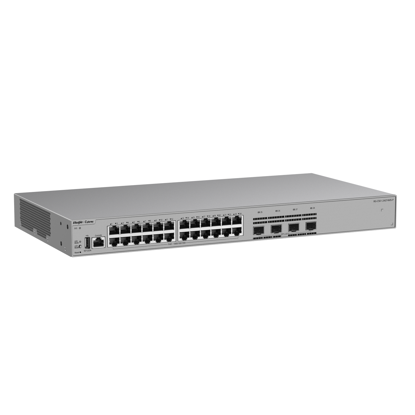 RG-CS61-24GT4MS-P Small & Medium Enterprise Networking - 3