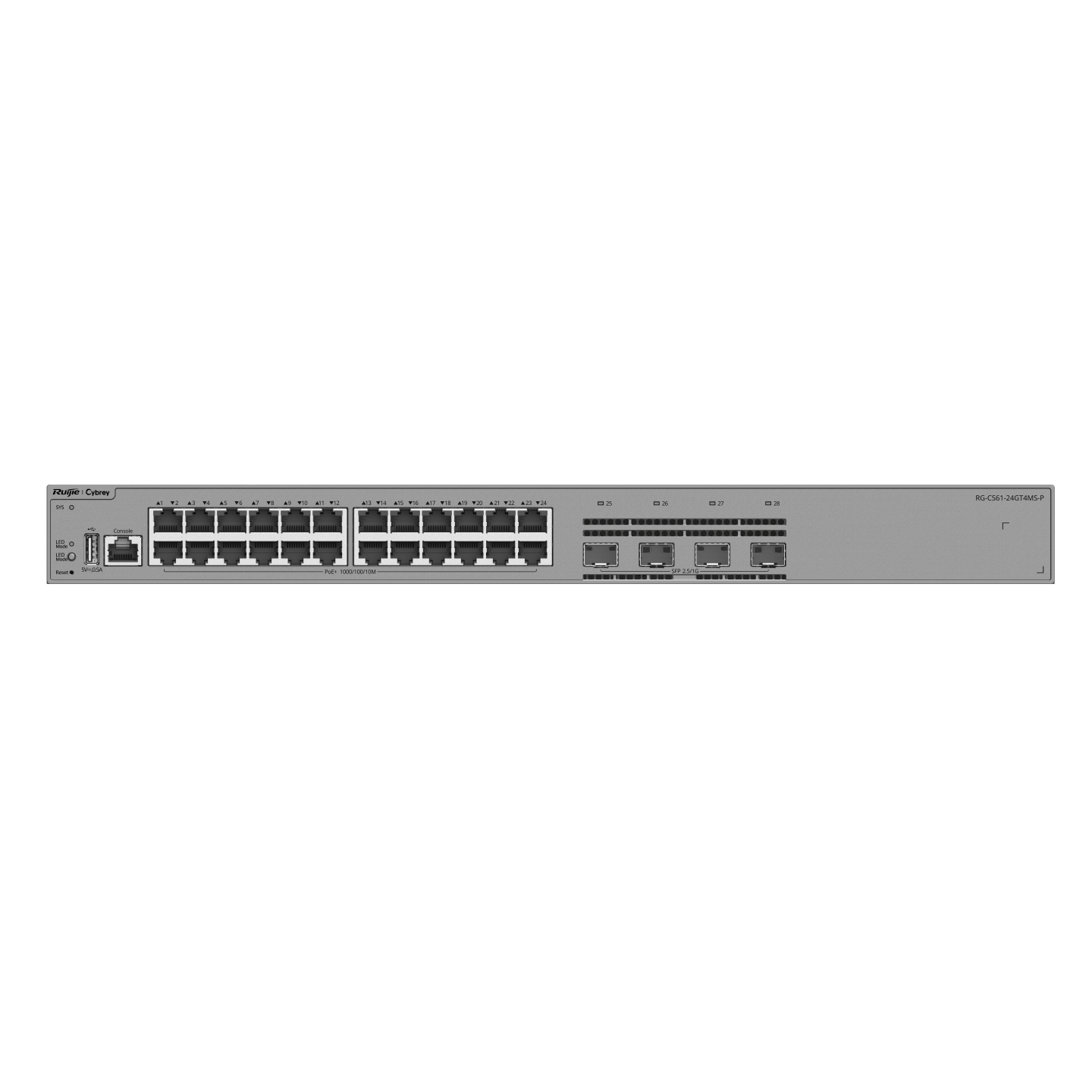 RG-CS61-24GT4MS-P Small & Medium Enterprise Networking - 1